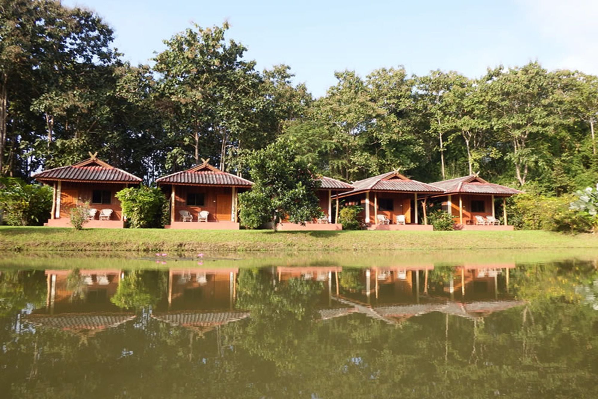 Noks Garden Resort เชียงราย ภายนอก รูปภาพ