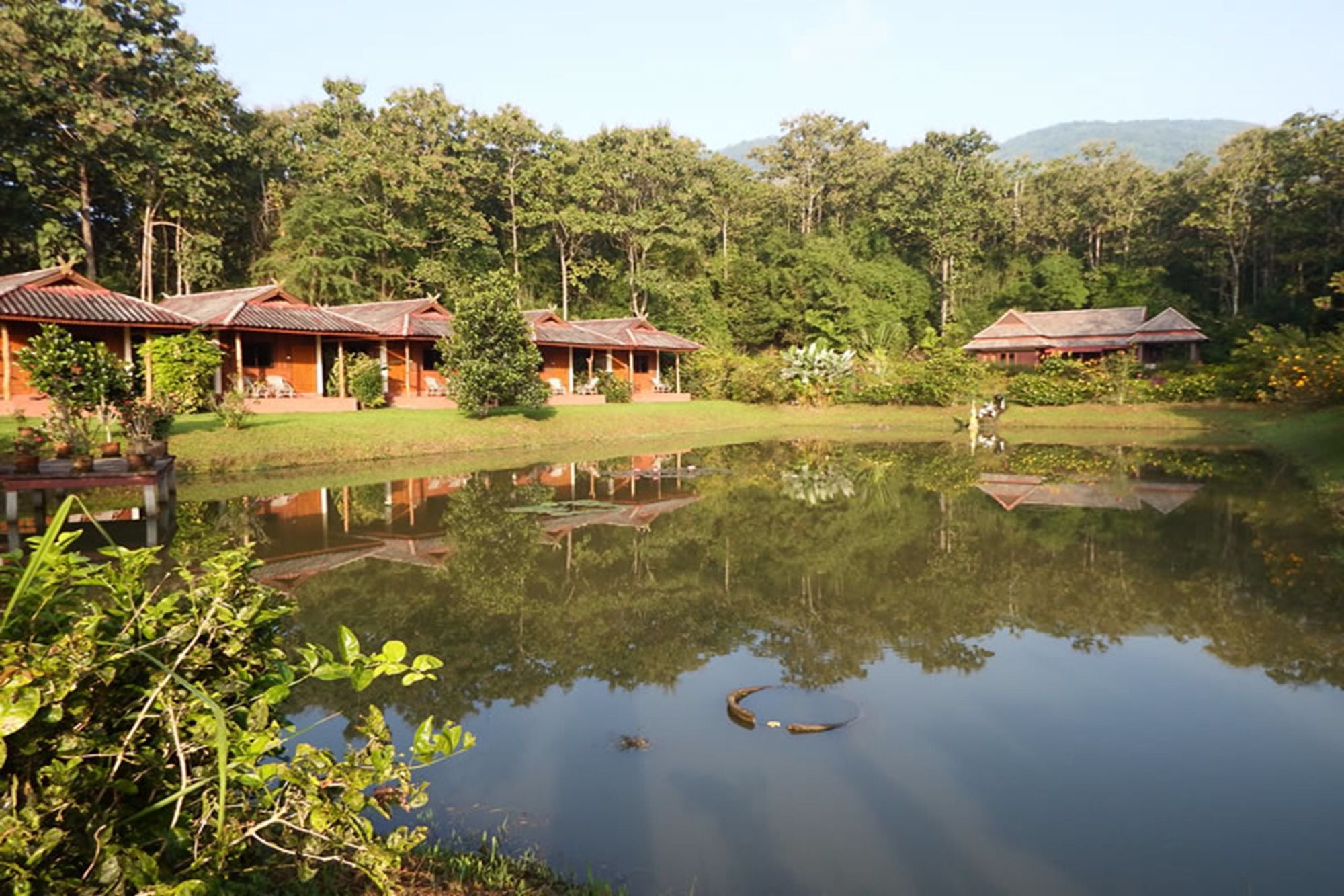 Noks Garden Resort เชียงราย ภายนอก รูปภาพ