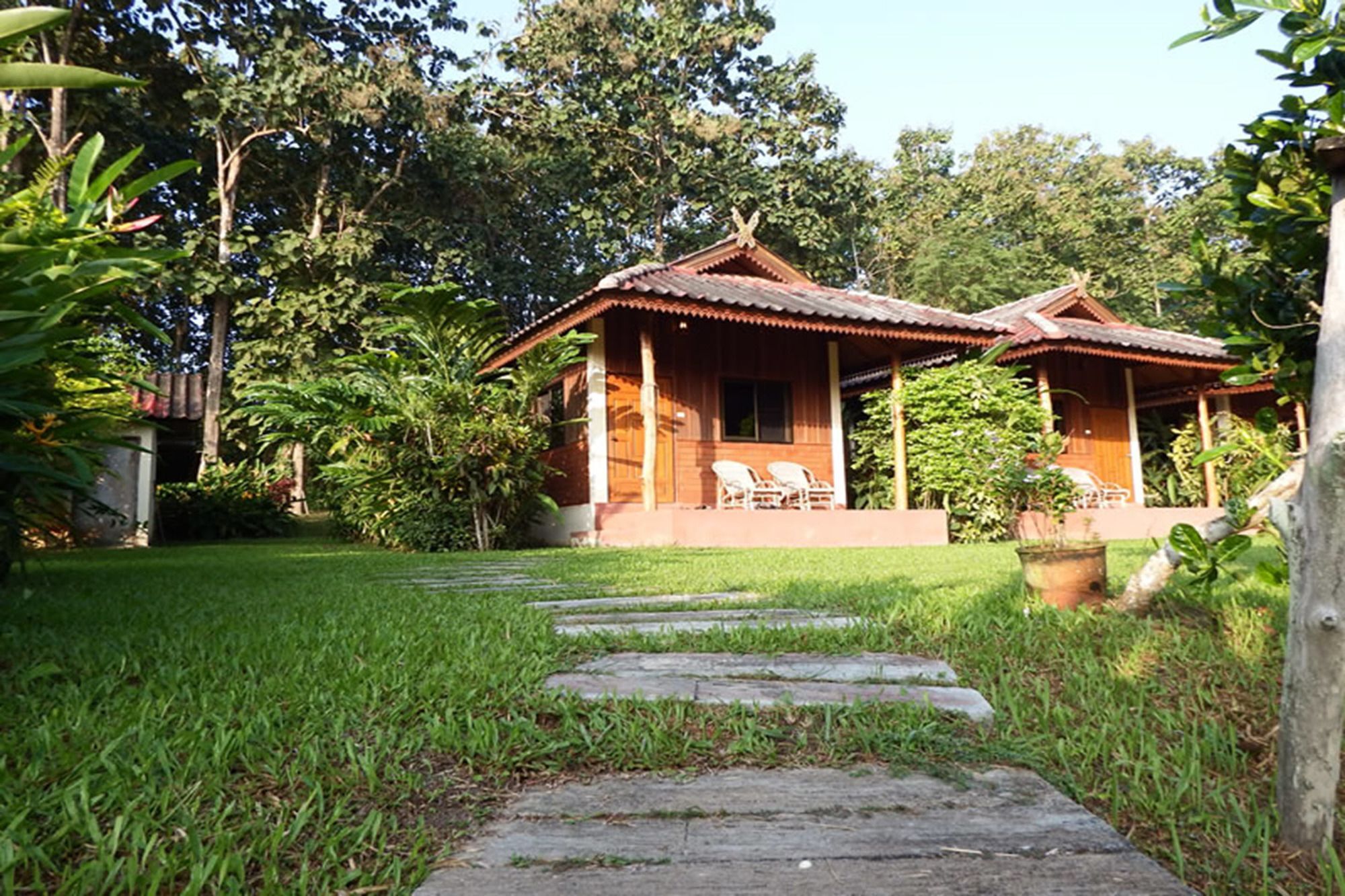 Noks Garden Resort เชียงราย ภายนอก รูปภาพ